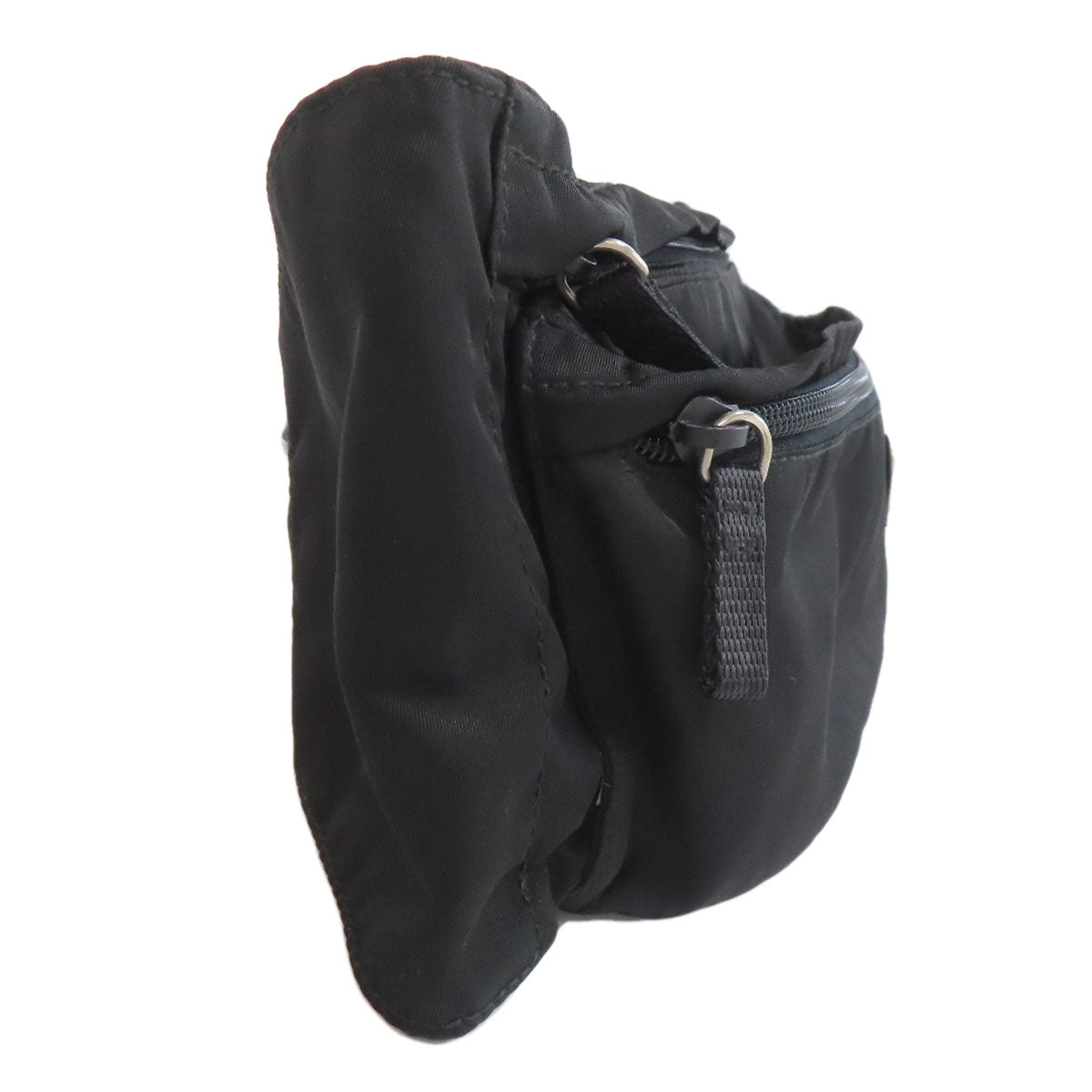 PRADA Sling bag Nylon black logoMetal