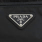 PRADA Sling bag Nylon black logoMetal