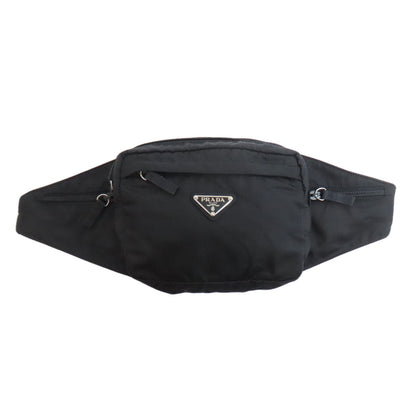 PRADA Sling bag Nylon black logoMetal