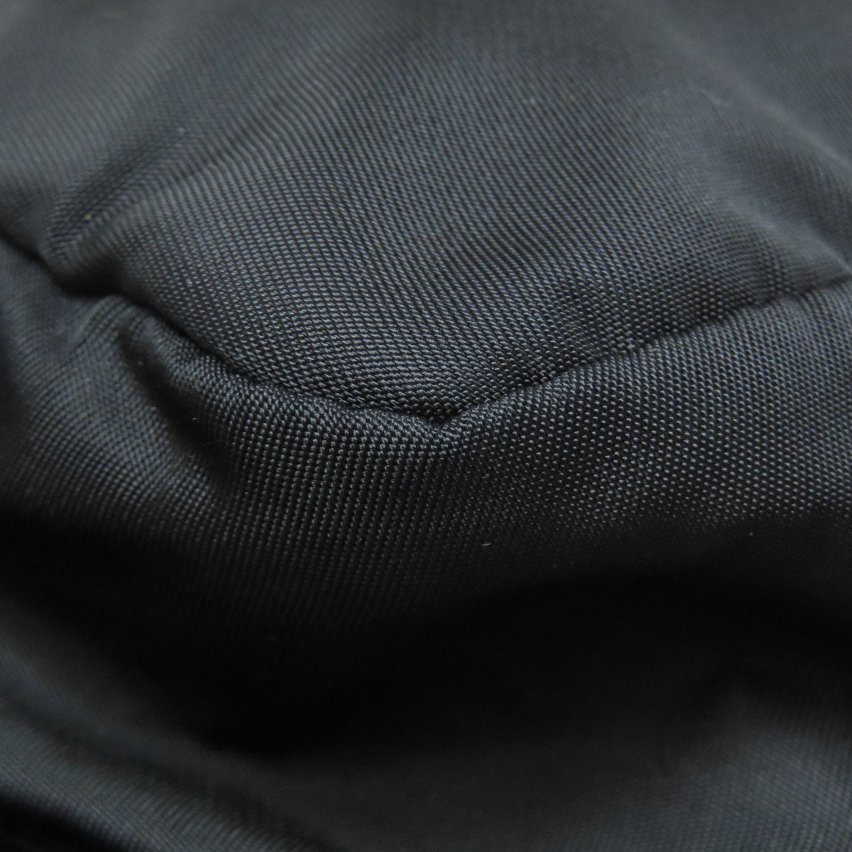 PRADA Sling bag Nylon black logoMetal