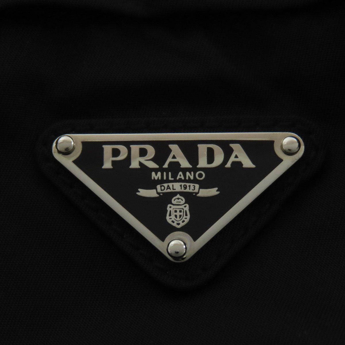 PRADA Sling bag Nylon black logoMetal