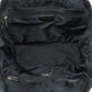 CHANEL Tote Bag Nylon jacquard black New Travel Line MM