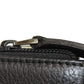 GUCCI Shoulder Bag 257301 leather black GG Signature Shima Outlet