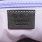 GUCCI Shoulder Bag 257301 leather black GG Signature Shima Outlet