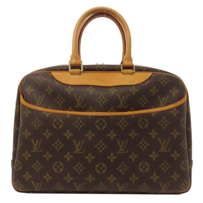 LOUIS VUITTON Handbag M47270 Monogram canvas Brown Deauville