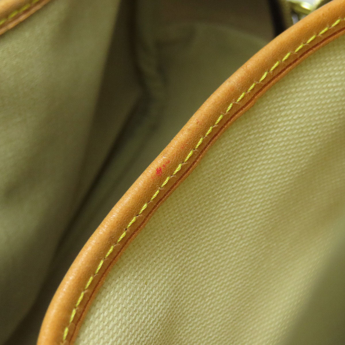 LOUIS VUITTON Handbag M47270 Monogram canvas Brown Deauville