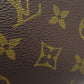 LOUIS VUITTON Handbag M47270 Monogram canvas Brown Deauville