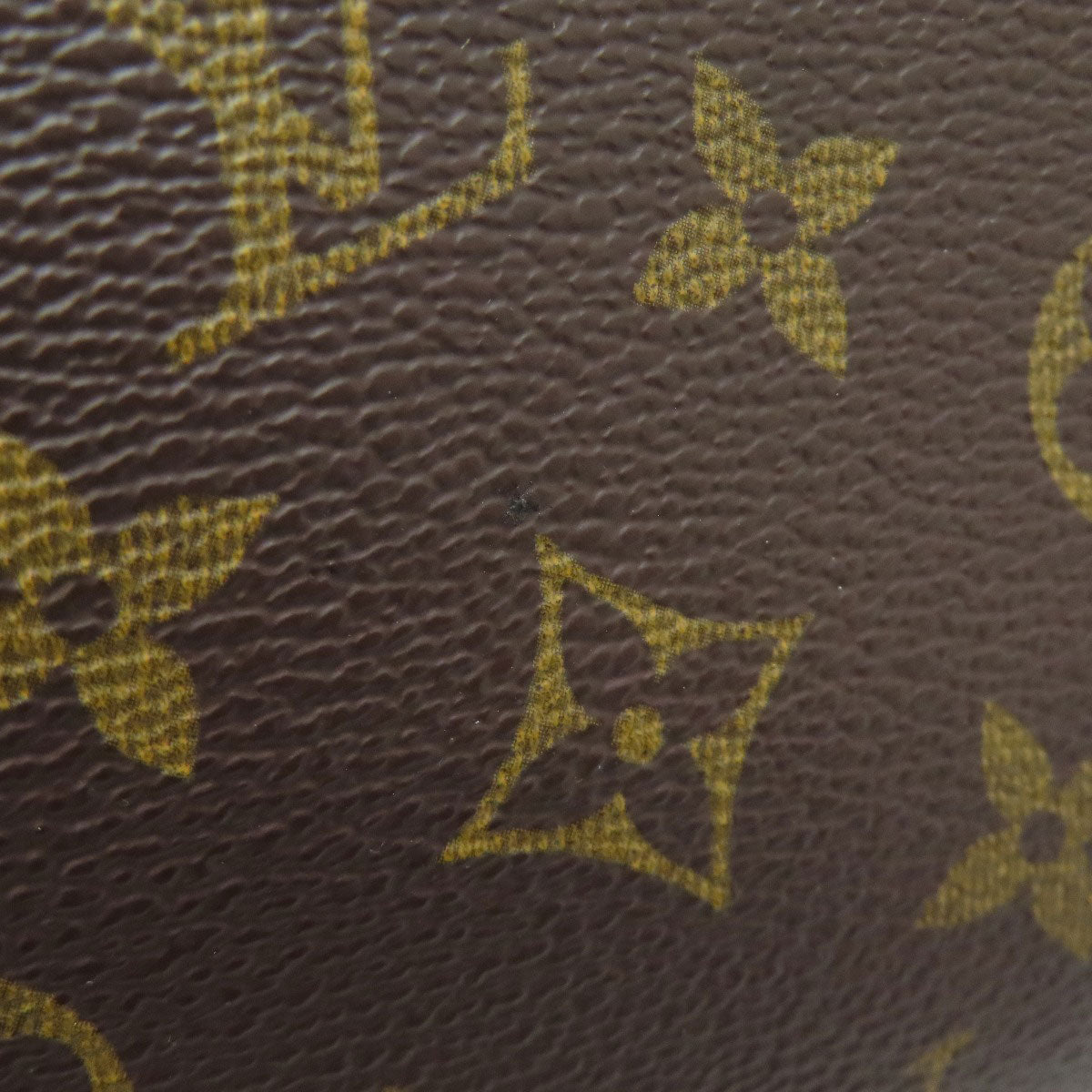 LOUIS VUITTON Handbag M47270 Monogram canvas Brown Deauville