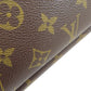 LOUIS VUITTON Handbag M47270 Monogram canvas Brown Deauville