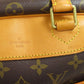 LOUIS VUITTON Handbag M47270 Monogram canvas Brown Deauville