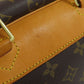 LOUIS VUITTON Handbag M47270 Monogram canvas Brown Deauville