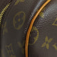LOUIS VUITTON Handbag M47270 Monogram canvas Brown Deauville