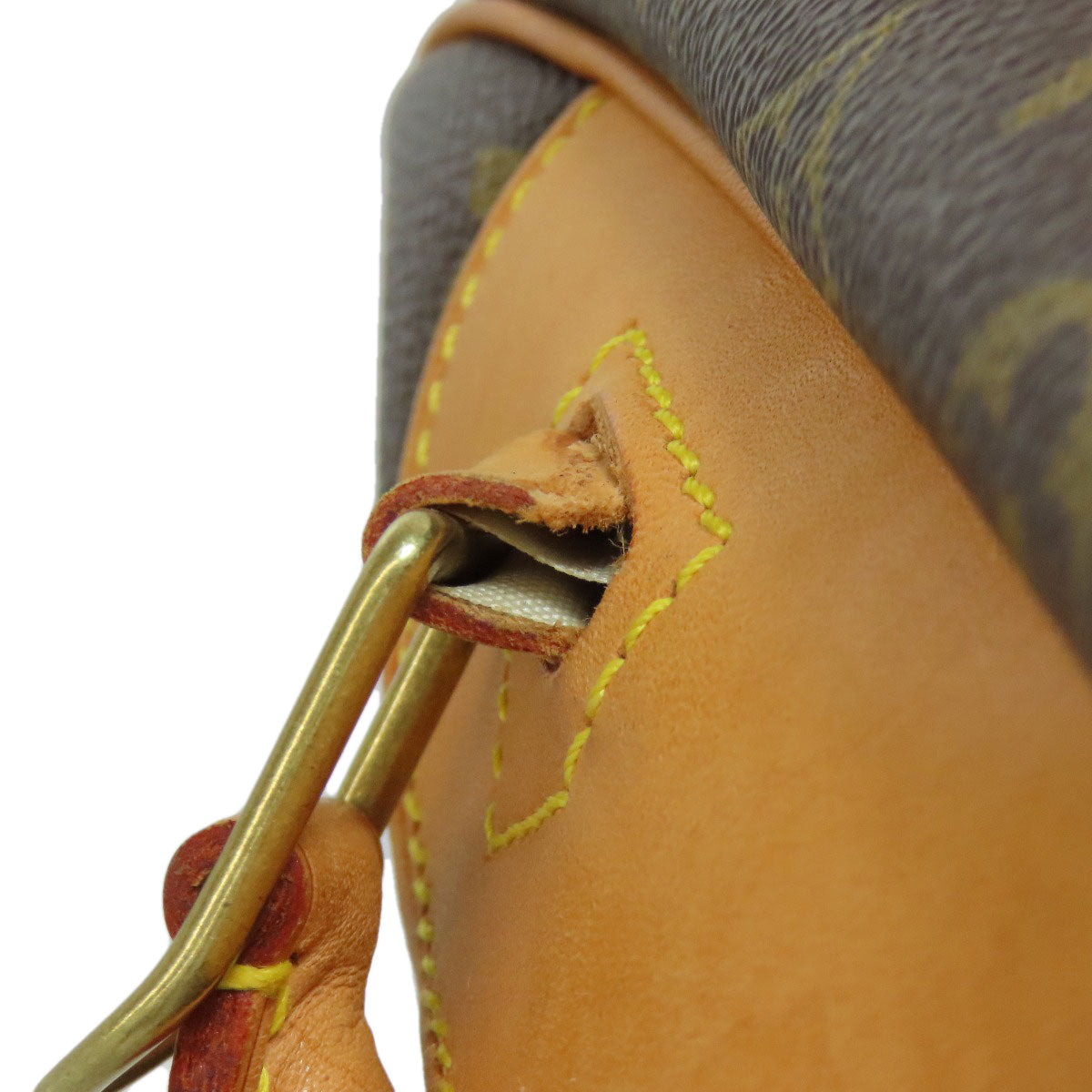 LOUIS VUITTON Handbag M47270 Monogram canvas Brown Deauville