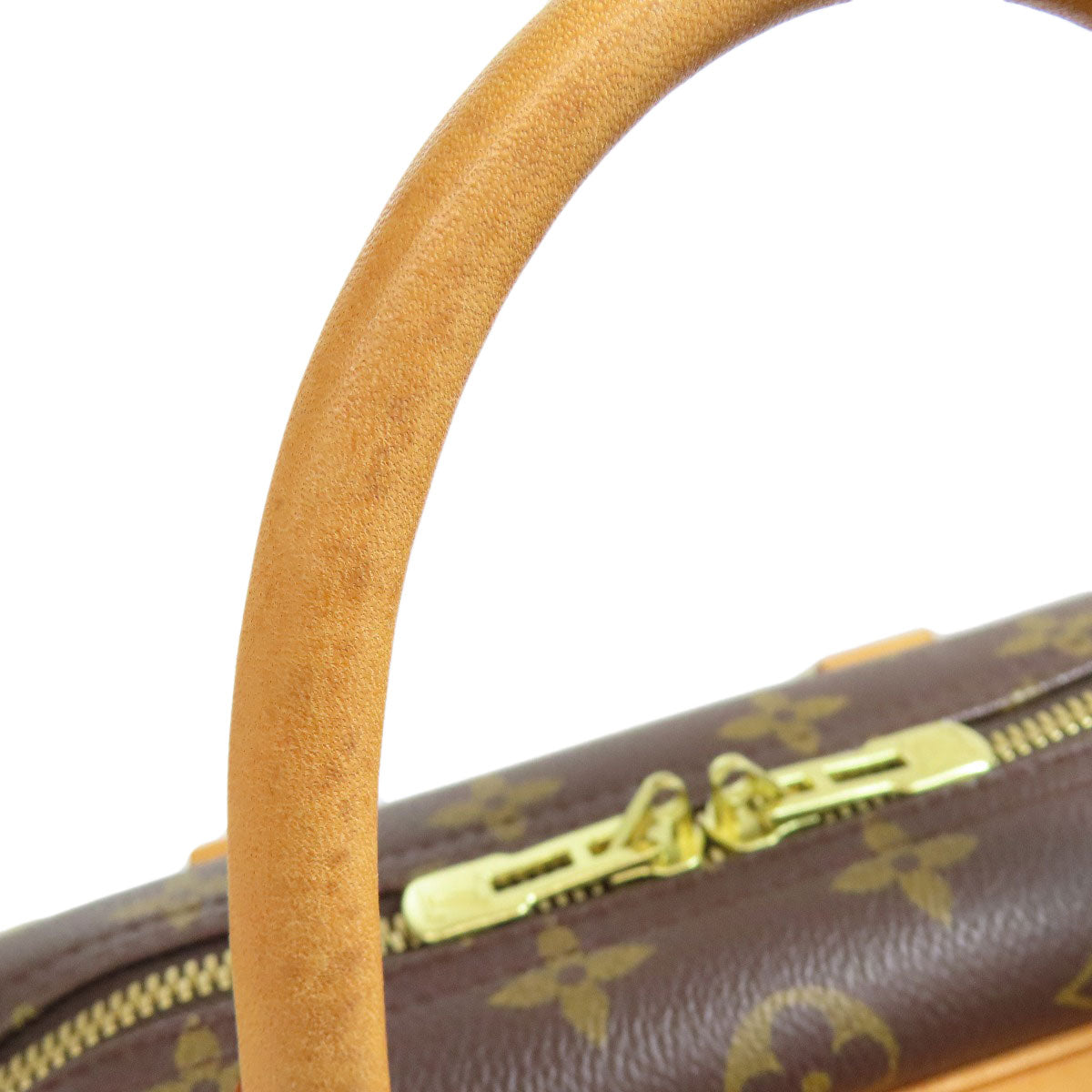 LOUIS VUITTON Handbag M47270 Monogram canvas Brown Deauville