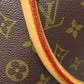 LOUIS VUITTON Handbag M47270 Monogram canvas Brown Deauville