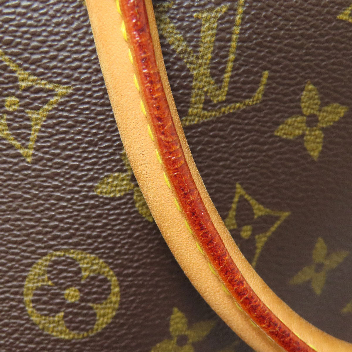 LOUIS VUITTON Handbag M47270 Monogram canvas Brown Deauville