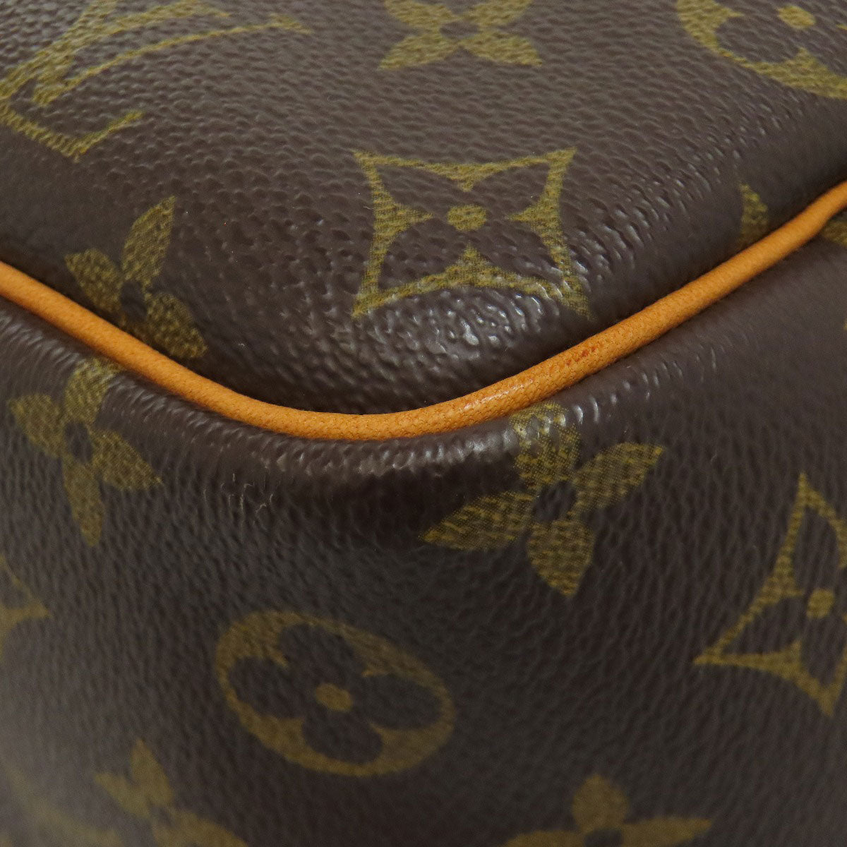 LOUIS VUITTON Handbag M47270 Monogram canvas Brown Deauville