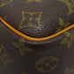 LOUIS VUITTON Handbag M47270 Monogram canvas Brown Deauville