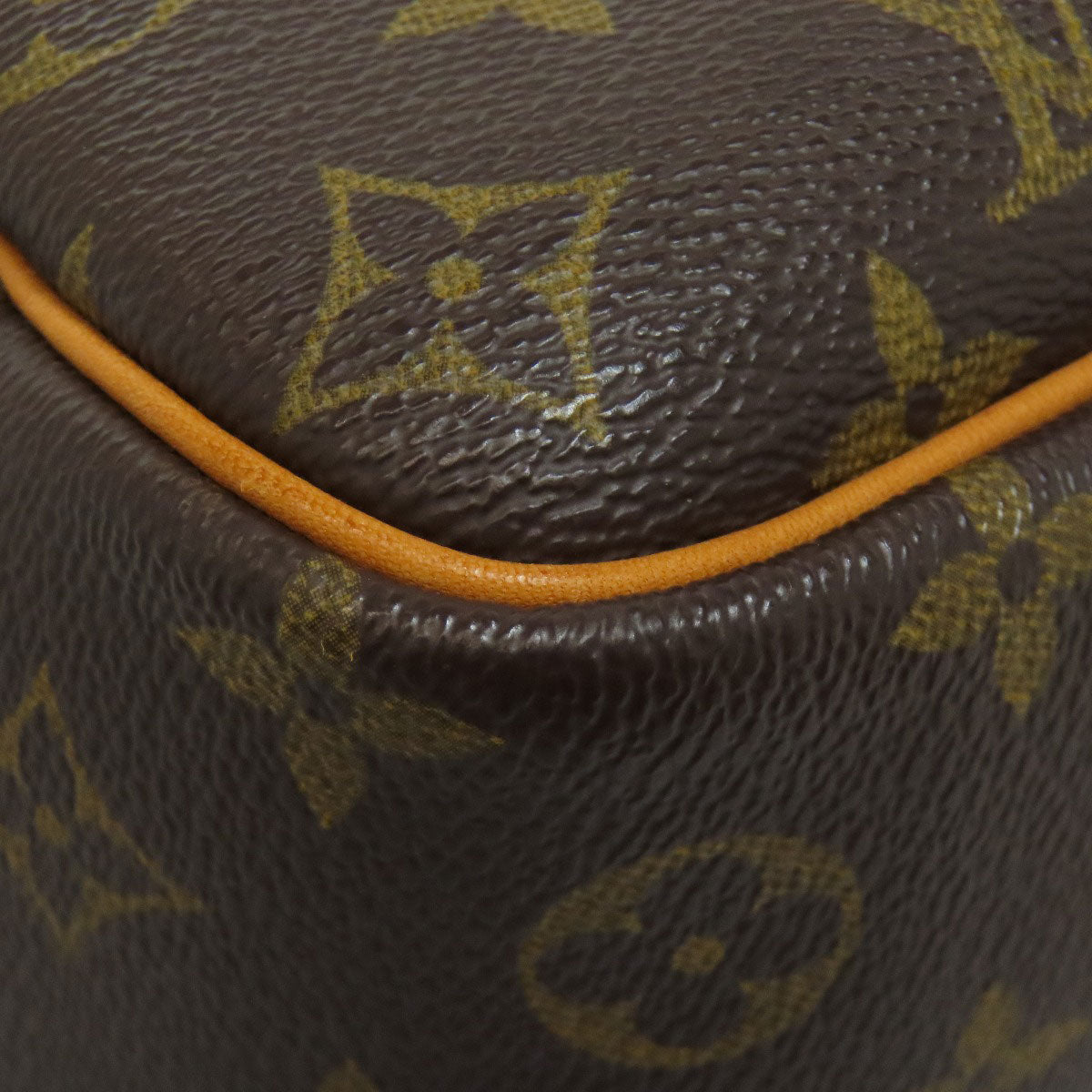 LOUIS VUITTON Handbag M47270 Monogram canvas Brown Deauville