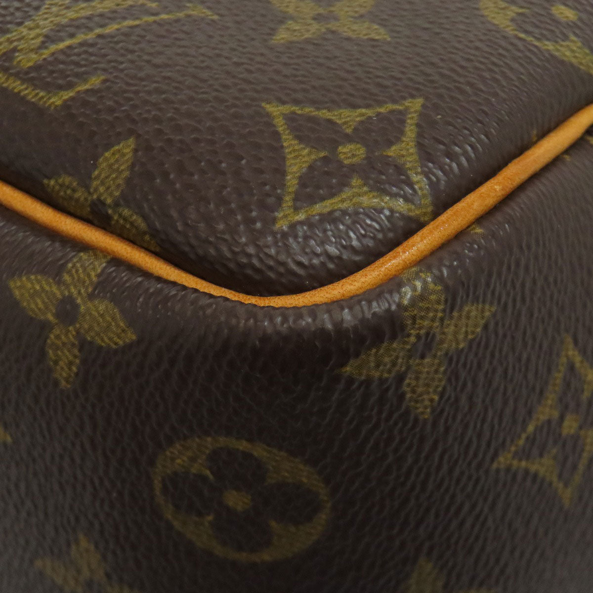 LOUIS VUITTON Handbag M47270 Monogram canvas Brown Deauville