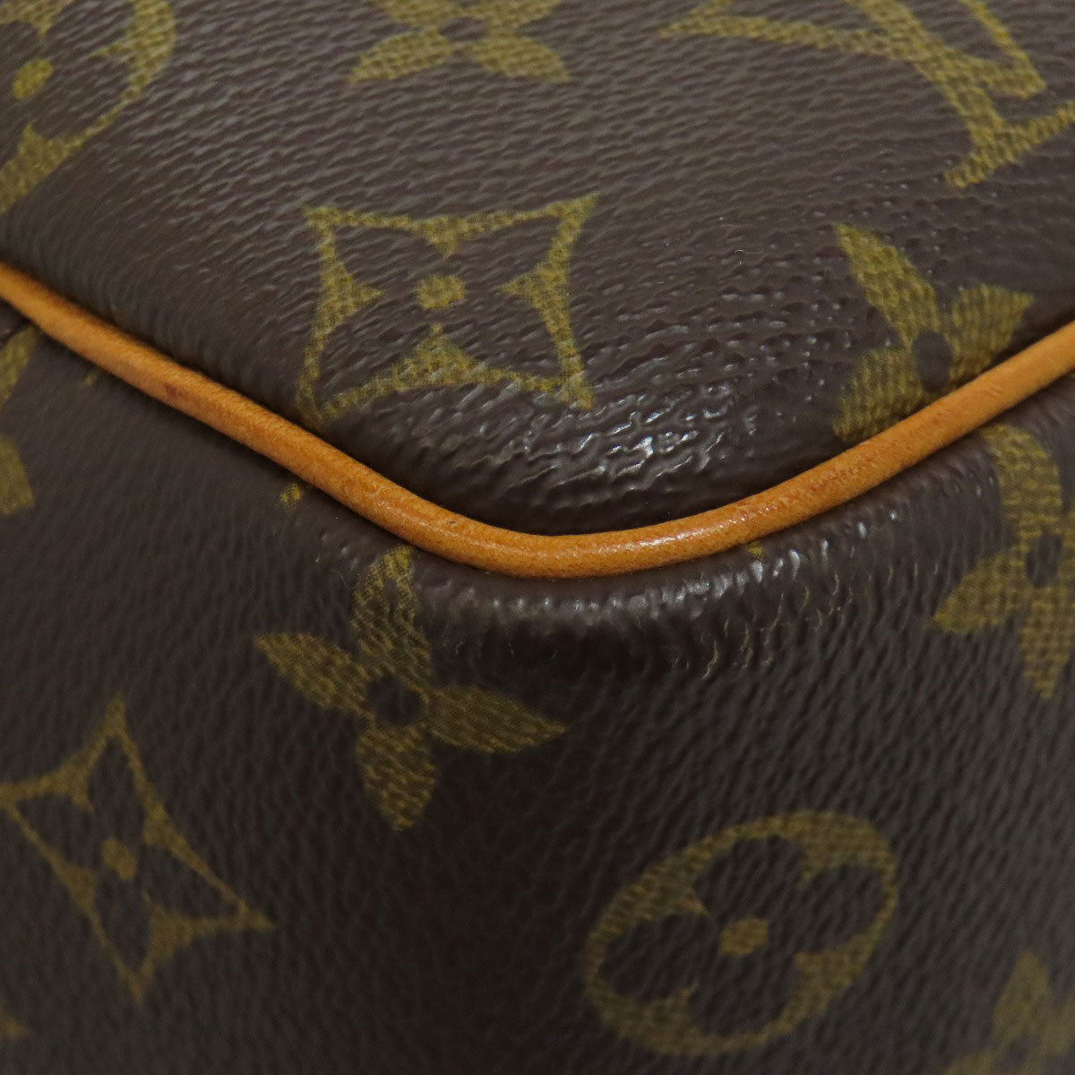 LOUIS VUITTON Handbag M47270 Monogram canvas Brown Deauville