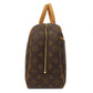LOUIS VUITTON Handbag M47270 Monogram canvas Brown Deauville