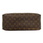 LOUIS VUITTON Handbag M47270 Monogram canvas Brown Deauville
