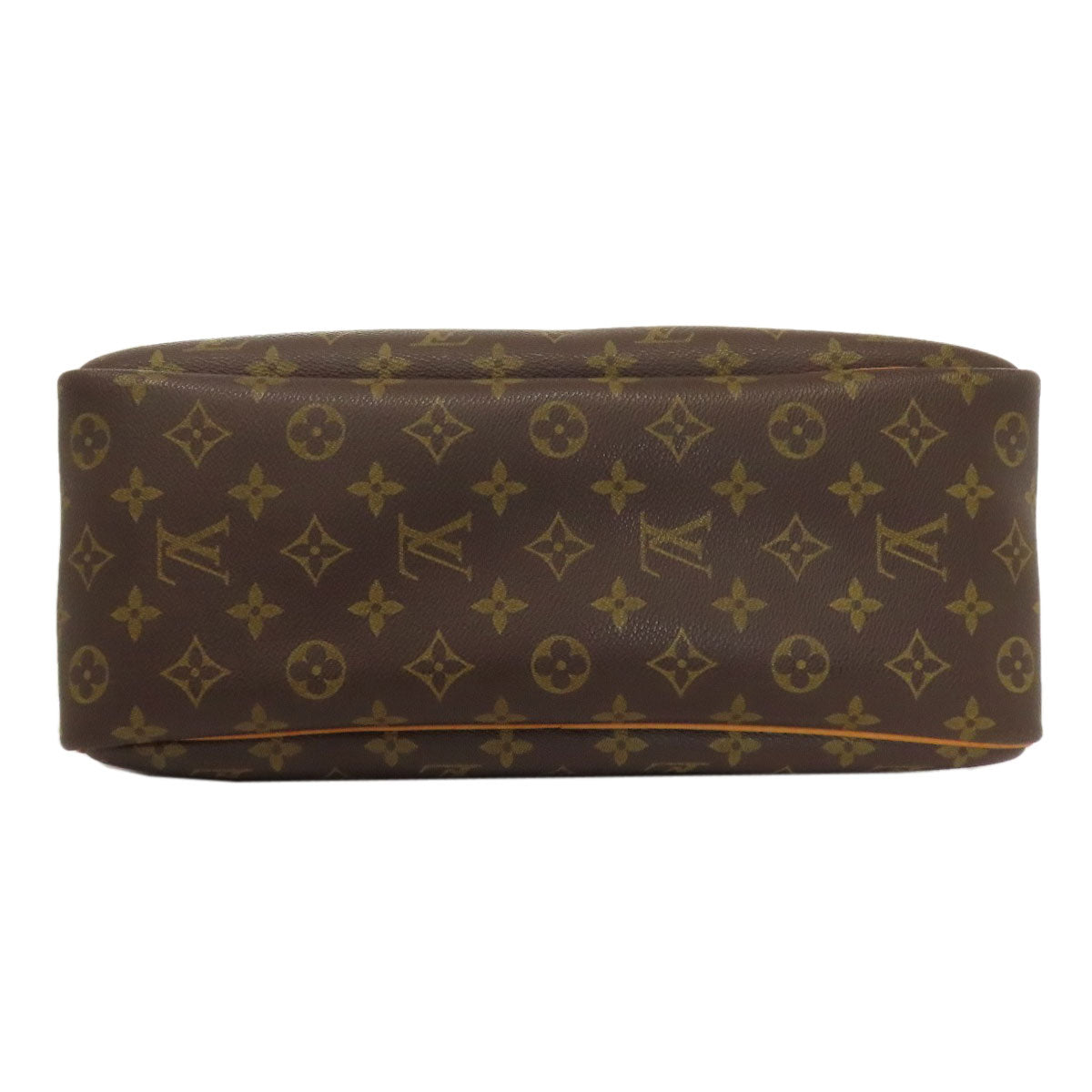 LOUIS VUITTON Handbag M47270 Monogram canvas Brown Deauville