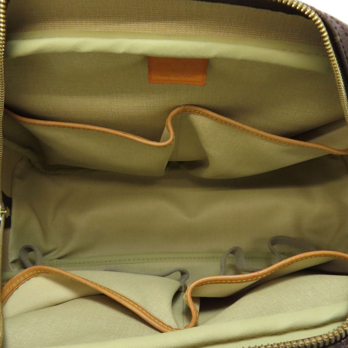 LOUIS VUITTON Handbag M47270 Monogram canvas Brown Deauville