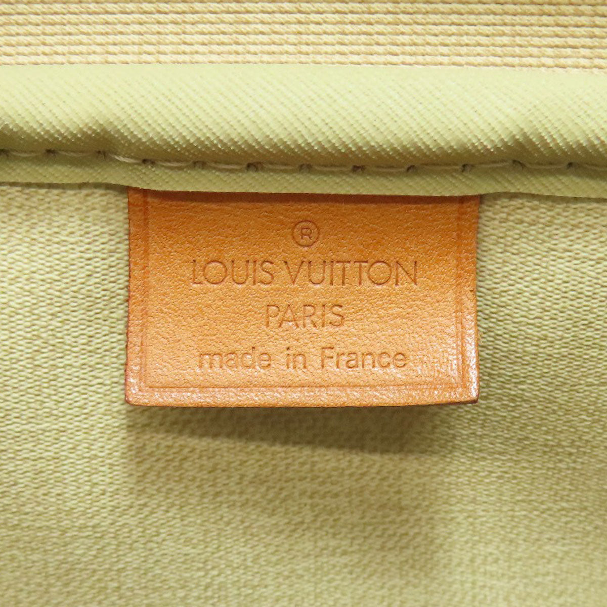 LOUIS VUITTON Handbag M47270 Monogram canvas Brown Deauville