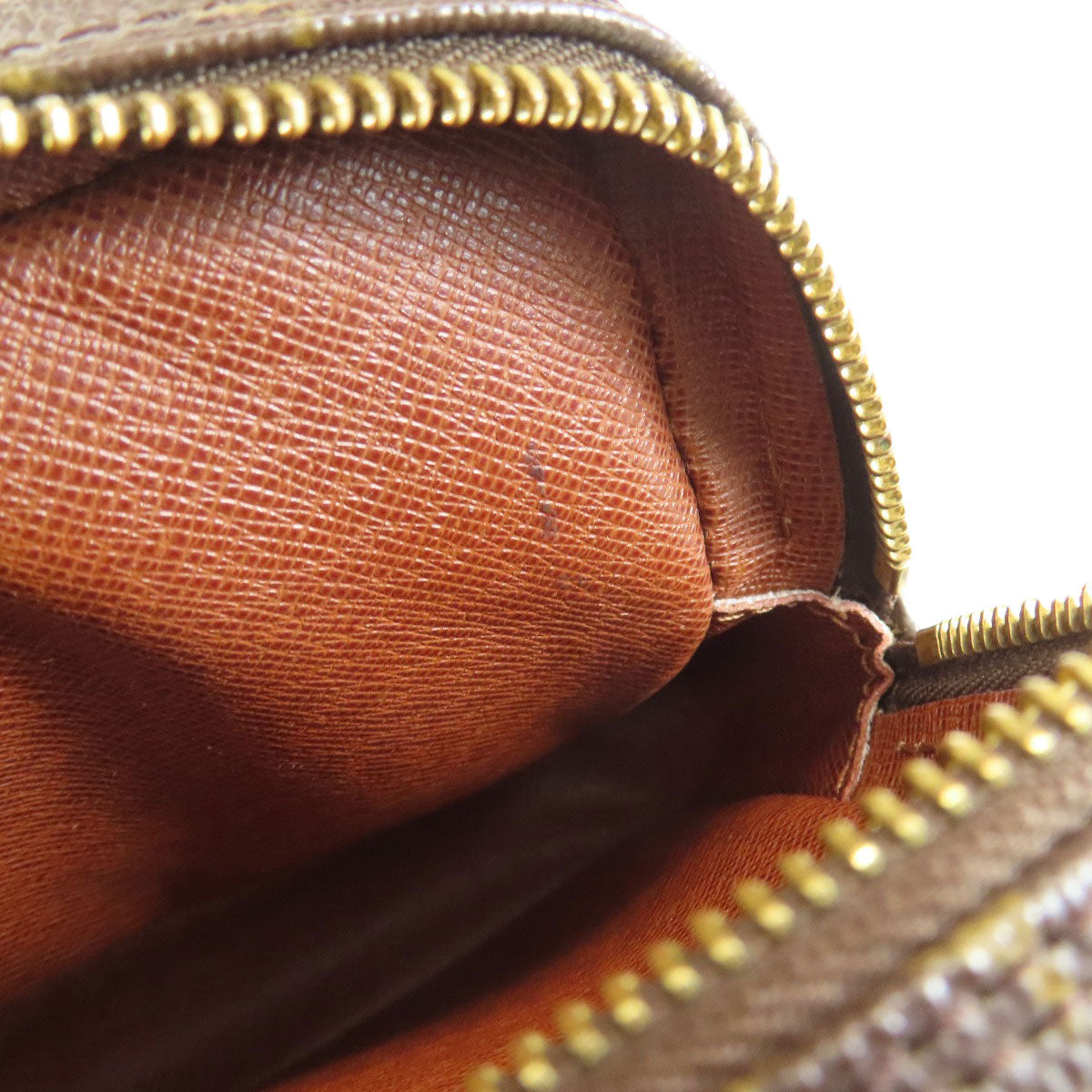 LOUIS VUITTON Shoulder Bag M45236 Monogram canvas Brown Amazone