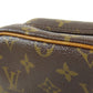 LOUIS VUITTON Shoulder Bag M45236 Monogram canvas Brown Amazone
