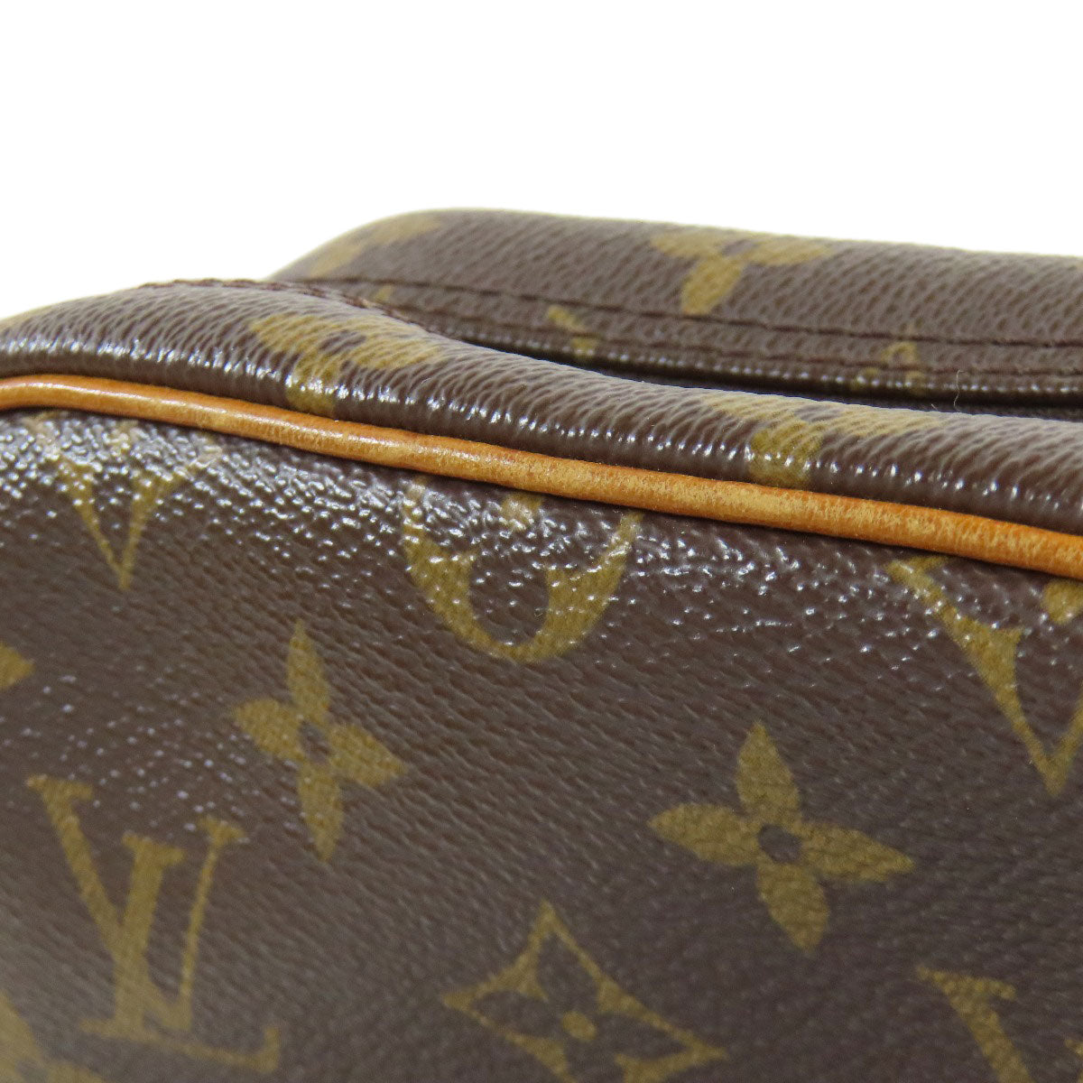 LOUIS VUITTON Shoulder Bag M45236 Monogram canvas Brown Amazone