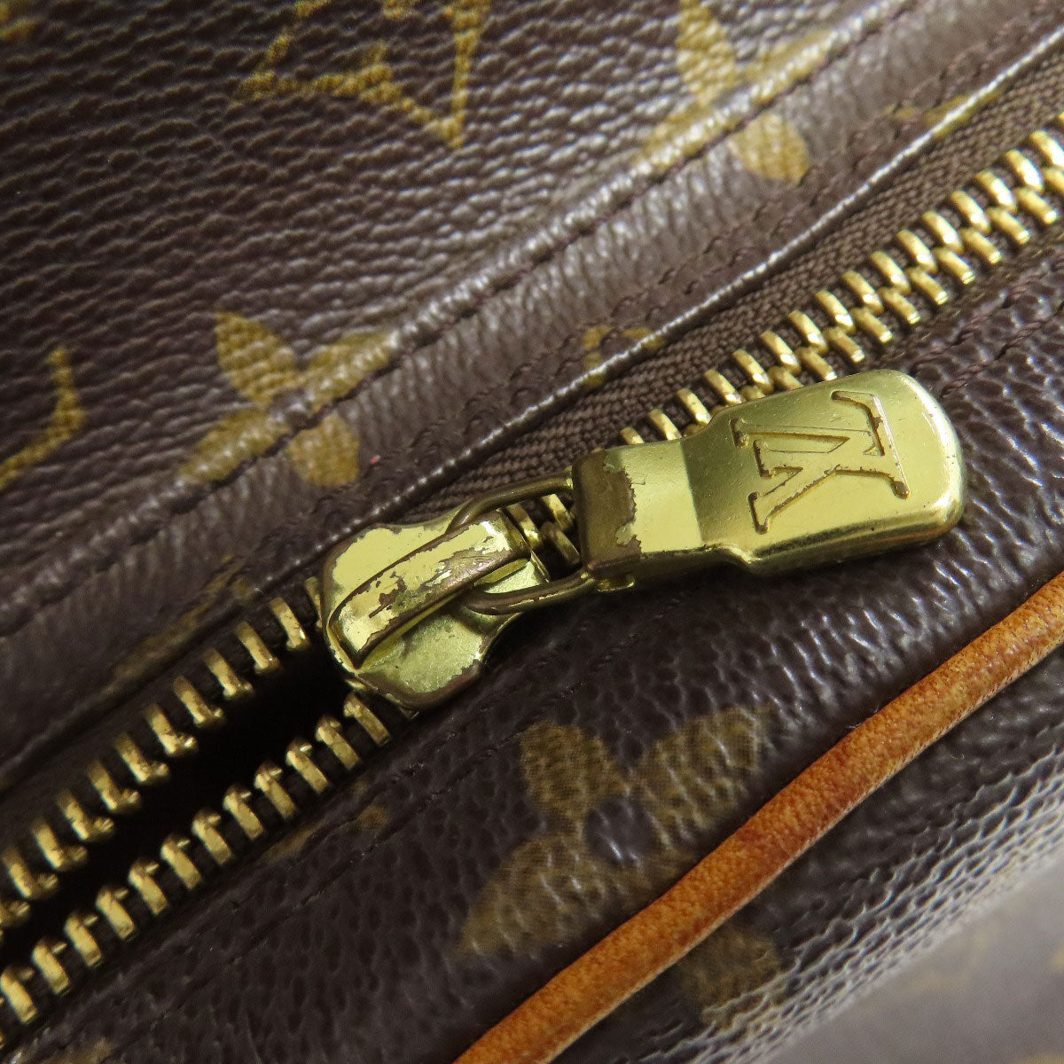 LOUIS VUITTON Shoulder Bag M45236 Monogram canvas Brown Amazone