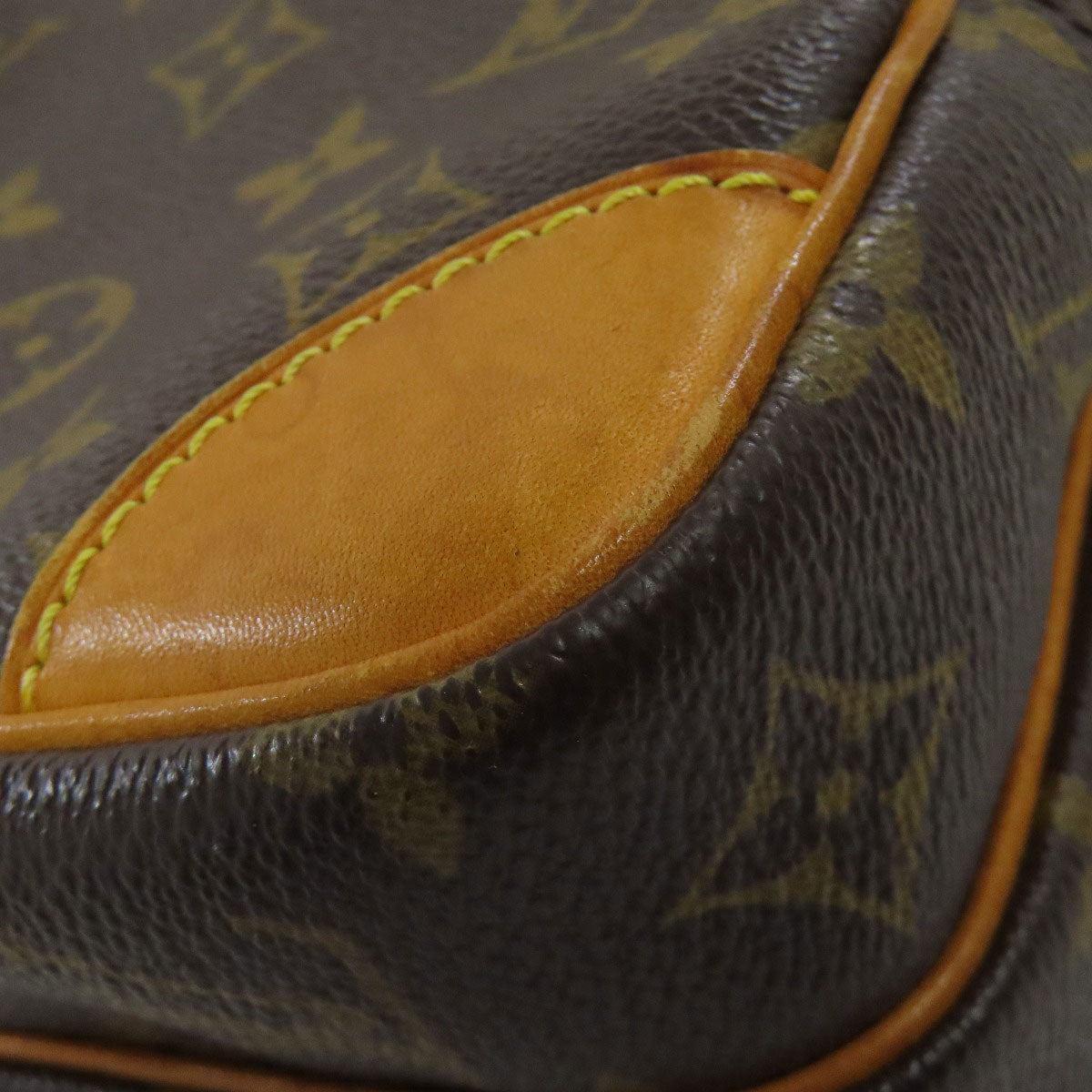 LOUIS VUITTON Shoulder Bag M45236 Monogram canvas Brown Amazone