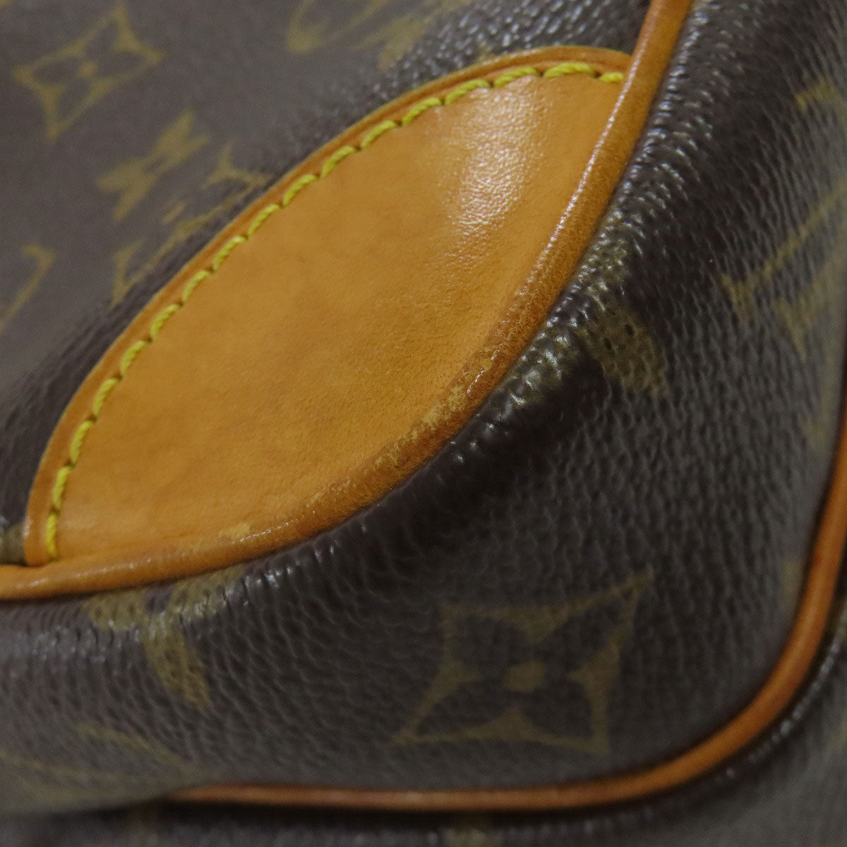 LOUIS VUITTON Shoulder Bag M45236 Monogram canvas Brown Amazone