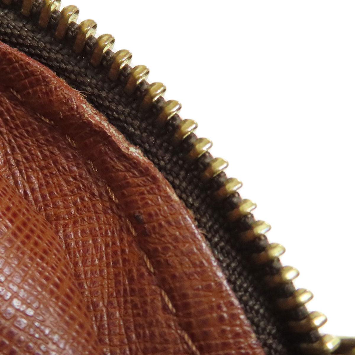 LOUIS VUITTON Shoulder Bag M45236 Monogram canvas Brown Amazone