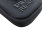 PRADA Accessory pouch Nylon black Logo Metal Mini Pouch RE NYLON