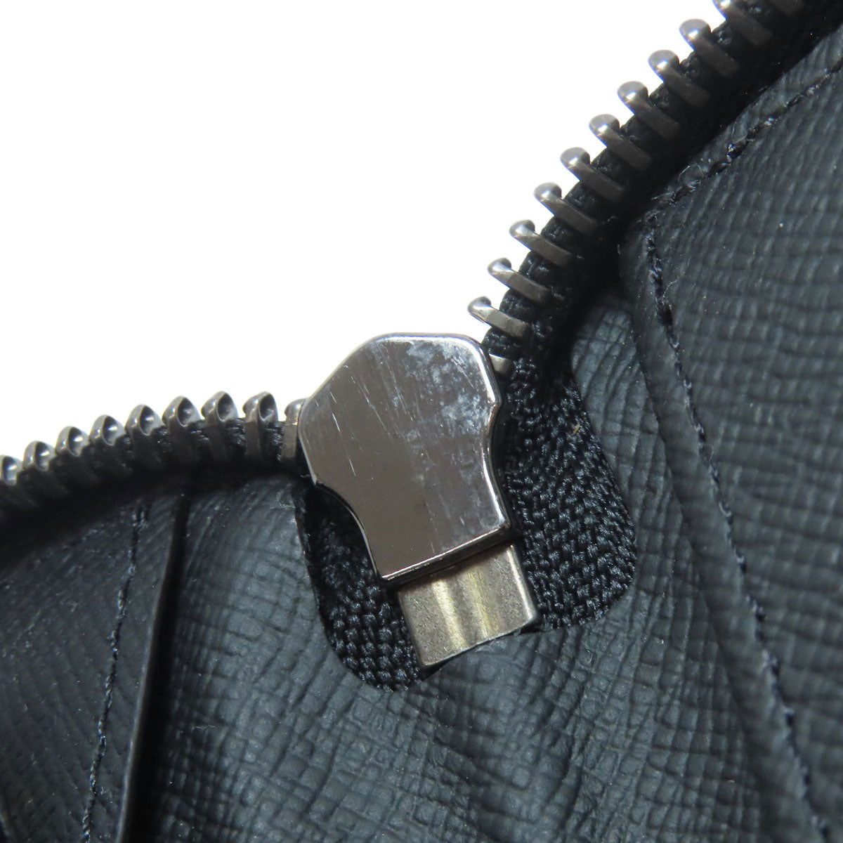 LOUIS VUITTON Long Wallet Purse M62295 Monogram Eclipse black Zippy wallet ã» Vertical