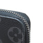 LOUIS VUITTON Long Wallet Purse M62295 Monogram Eclipse black Zippy wallet ã» Vertical
