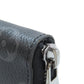LOUIS VUITTON Long Wallet Purse M62295 Monogram Eclipse black Zippy wallet ã» Vertical