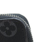 LOUIS VUITTON Long Wallet Purse M62295 Monogram Eclipse black Zippy wallet ã» Vertical