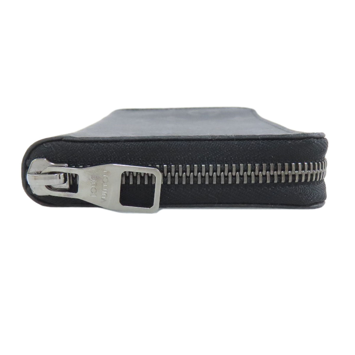 LOUIS VUITTON Long Wallet Purse M62295 Monogram Eclipse black Zippy wallet ã» Vertical