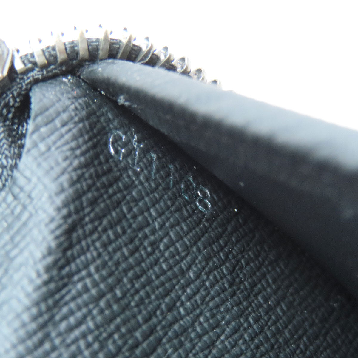 LOUIS VUITTON Long Wallet Purse M62295 Monogram Eclipse black Zippy wallet ã» Vertical