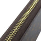 LOUIS VUITTON Long Wallet Purse M62581 Monogram canvas Brown Zippy Organizer