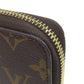 LOUIS VUITTON Long Wallet Purse M62581 Monogram canvas Brown Zippy Organizer