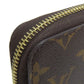 LOUIS VUITTON Long Wallet Purse M62581 Monogram canvas Brown Zippy Organizer