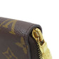 LOUIS VUITTON Long Wallet Purse M62581 Monogram canvas Brown Zippy Organizer
