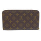 LOUIS VUITTON Long Wallet Purse M62581 Monogram canvas Brown Zippy Organizer