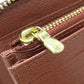 LOUIS VUITTON Long Wallet Purse M62581 Monogram canvas Brown Zippy Organizer